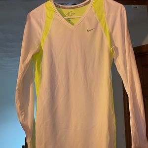 Nike long-sleeve athletic top